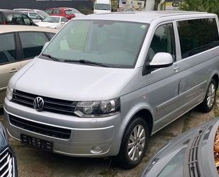 VW Volkswagen T5 Bus Caravelle7 SITZE+ 2x KLIMAAUTOMA Gebrauchtwagen