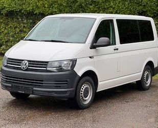 VW Volkswagen T6 Transporter Kombi KLIMA/9 Sitzer 3-3 Gebrauchtwagen