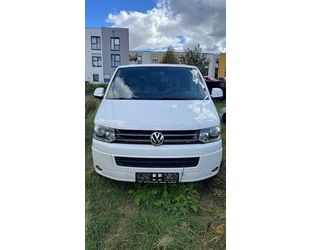 VW Volkswagen T5 Caravelle+LANGER RADSTAND+EU5+KLIMA+ Gebrauchtwagen