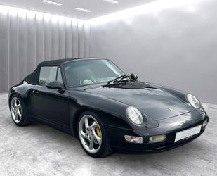 Porsche Porsche 993 Carrera Cabriolet *Schalter/Becker/Not Gebrauchtwagen