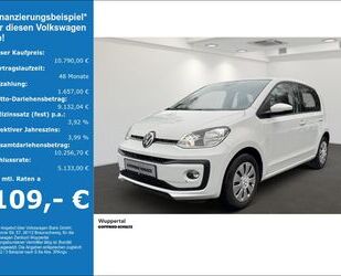 VW Volkswagen up! 1.0 Move SHZ KLIMA ZV E-FENSTER Gebrauchtwagen