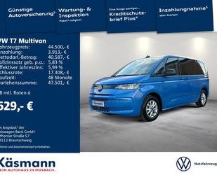 VW Volkswagen T7 Multivan 1.5TSI 7-SITZER AHK NAV LED Gebrauchtwagen