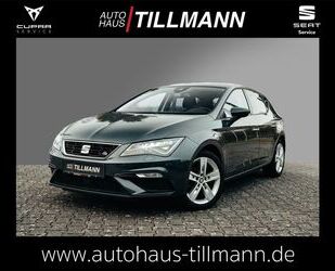 Seat Seat Leon FR 1.5 TSI EU6d,LED,Navi,Kyless,Virtuell Gebrauchtwagen