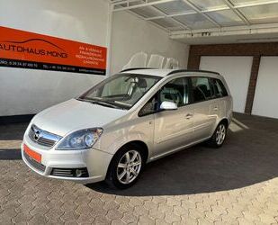 Opel Opel Zafira B Edition 1.9CDTI 150PS AHK Neu Tüv Gebrauchtwagen