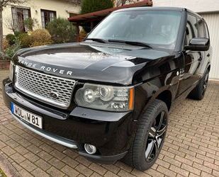 Land Rover Land Rover Range Rover 4.4 TDV8 Autobiography Blac Gebrauchtwagen