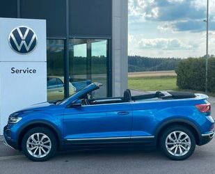 VW Volkswagen T-Roc Cabrio Style 1.5 TSI 150 PS 6G IQ Gebrauchtwagen