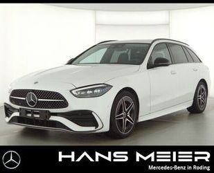 Mercedes-Benz Mercedes-Benz C 220 d T 4M AMG AHK Night-P Fahrass Gebrauchtwagen