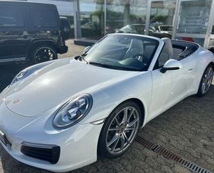 Porsche Porsche 911 / 991 Cabrio / 111 Pkt Check / Exklusi Gebrauchtwagen