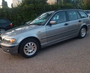 BMW BMW 3 Touring 316i STEUERKETTE TÜV/AU NEU Gebrauchtwagen