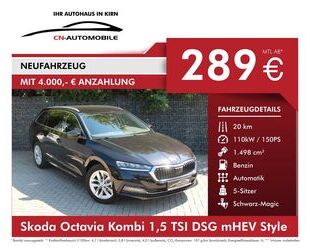 Skoda Skoda Octavia Kombi 1,5 TSI DSG mHEV Style Gebrauchtwagen