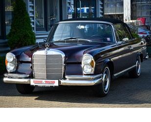 Mercedes-Benz Mercedes-Benz 250 SE Werkscabriolet m.Zertifikat - Gebrauchtwagen