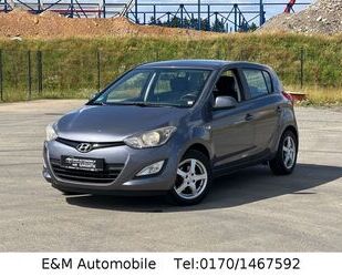 Hyundai Hyundai i20 FIFA Edition*KLIMA*1.Hd*5TÜRER*GARANTI Gebrauchtwagen