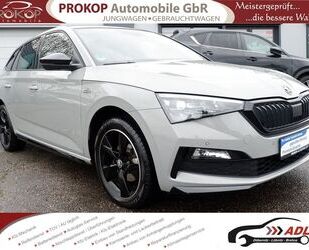 Skoda Skoda Scala Monte Carlo DSG Kamera Matrix Pano App Gebrauchtwagen