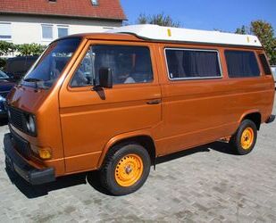 VW Volkswagen VW T3 Camper mit Hochdach Tüv Neu Gebrauchtwagen