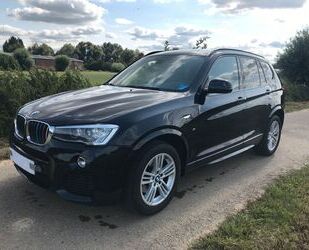 BMW BMW X3 M Sportpaket, Navi Prof. carbonschwarz Gebrauchtwagen