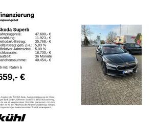 Skoda Skoda Superb IV Combi 2.0 TDI DSG L&K Gebrauchtwagen