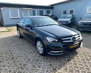 Mercedes-Benz Mercedes-Benz C 180 C -Klasse Coupe C 180 CGI BE A Gebrauchtwagen