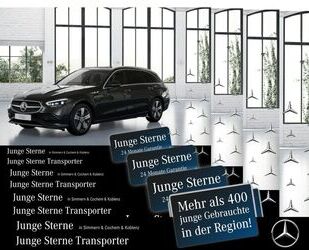 Mercedes-Benz Mercedes-Benz C 200 d T AVANTGARDE*MEMORY*AHK*PANO Gebrauchtwagen