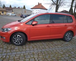 VW Volkswagen Touran 2.0 TDI SCR DSG SOUND BMT SOUND Gebrauchtwagen