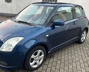 Suzuki Suzuki Swift Lim. 1,3 Comfort / 2.Hd. / Klima Gebrauchtwagen