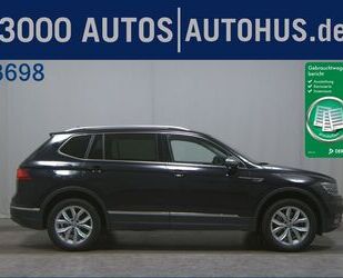 VW Volkswagen Tiguan Allspace 2.0 TDI 4M Highline 7-S Gebrauchtwagen