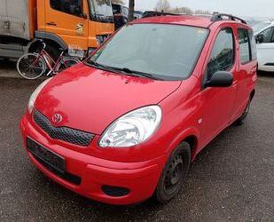 Toyota Toyota Yaris Verso 1.3 Sol Gebrauchtwagen