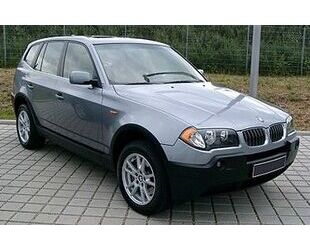 BMW BMW X3 2.0d silber metallic Gebraucht E83, Navi . Gebrauchtwagen