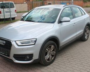 Audi Audi Q3 2.0 TFSI quattro mit AHK Gebrauchtwagen