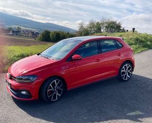 VW Volkswagen Polo VI GTI LED 1. Hand Gebrauchtwagen