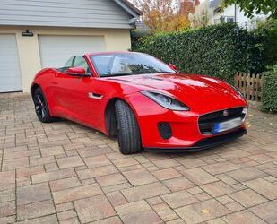 Jaguar Jaguar F-Type 2.0 L P300 Turbo cabrio, rot, 8 x be Gebrauchtwagen