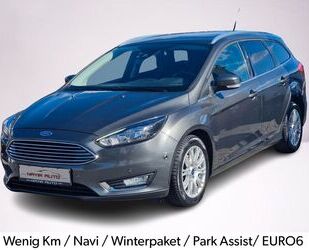 Ford Ford Focus Turnier Titanium|Park Assist|Navi|EURO6 Gebrauchtwagen