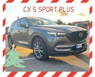 Mazda Mazda CX-5 2.5 SKYACTIV-G 194 Sport-Plus Autom. 1. Gebrauchtwagen