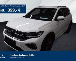 VW Volkswagen T-Cross 1.5TSI R-Line DSG AHK Climatr S Gebrauchtwagen