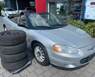 Chrysler Chrysler Sebring Cabrio LX GEPFLEGT/VOLL FUNKTIONS Gebrauchtwagen