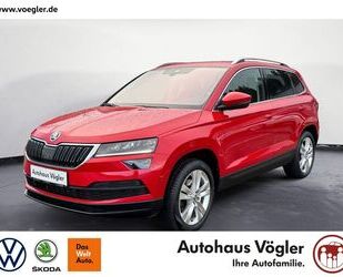 Skoda Skoda Karoq 2,0 TDI Style DSG 4x4 LED Navi AHK Kam Gebrauchtwagen