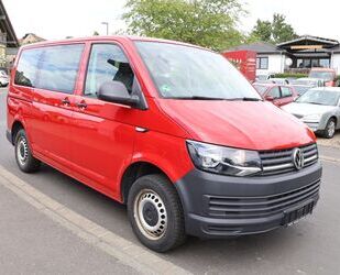 VW Volkswagen T6 9 Sitze 1.Hand Klima Freisprech. TÜV Gebrauchtwagen