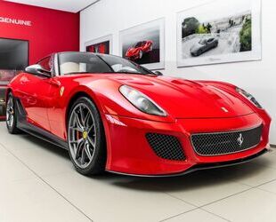 Ferrari Ferrari 599 GTO - Perfect condition, collection ca Gebrauchtwagen