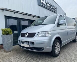 VW Volkswagen T5 Transporter Kombi lang*Klima*RKamera Gebrauchtwagen