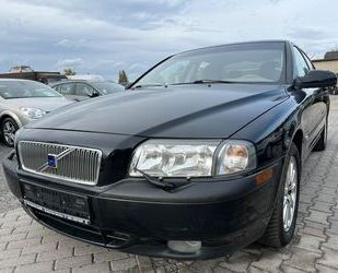 Volvo Volvo S80 2.4 LEDER-KLIMA-EURO3/D4 TÜV-ASU NEU Gebrauchtwagen