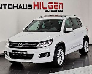 VW Volkswagen Tiguan R-Line 4M DSG*Pano*AHK*CarPlay*N Gebrauchtwagen