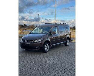 VW Volkswagen Caddy Maxi tüv neu 2x Schiebetüre Ahl Gebrauchtwagen