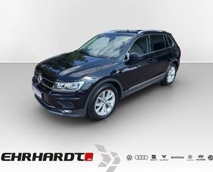 VW Volkswagen Tiguan 2.0 TDI DSG Highline PANO*AHK*LE Gebrauchtwagen