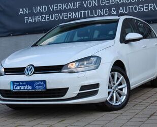 VW Volkswagen Golf VII 1.6TDI Variant Comfortline BMT Gebrauchtwagen