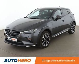 Mazda Mazda CX-3 2.0 Skyactiv-G Sports-Line Aut.*NAVI*HU Gebrauchtwagen