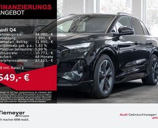 Audi Audi Q4 40 e-tron 2x S LINE LM20 KAMERA NAVI+ VIRT Gebrauchtwagen