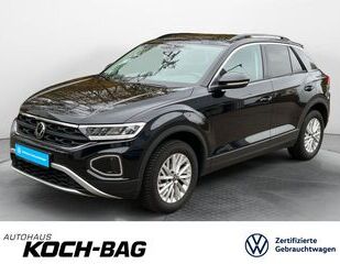 VW Volkswagen T-Roc 1.0TSI Life Navi LED Gebrauchtwagen