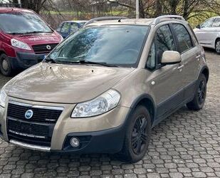 Fiat Fiat Sedici 1.9 8V Multijet Emotion 4X4 AHK Gebrauchtwagen