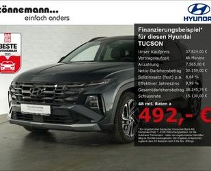 Hyundai Hyundai Tucson FACELIFT T-GDI PRIME 48V DCT+LED MA Gebrauchtwagen