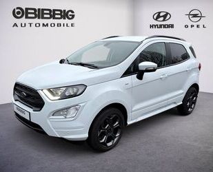 Ford Ford EcoSport 1.0 EcoBoost ST-Line 6-Gang NAVI AHK Gebrauchtwagen