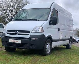 Opel Opel Movano 2.5 DTI WOHNMOBIL TÜV/WARTUNG NEU Gebrauchtwagen